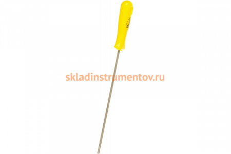 Круглый напильник для заточки пильных цепей, пластмассовая рукоятка, 4,0 х 200 мм РемоКолор 40-1-432