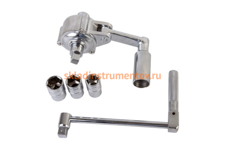 Редукторный ручной гайковерт усилитель крутящего момента WIEDERKRAFT WDK-87921