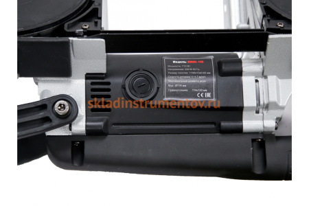 Ленточнопильный станок MetalMaster HMDL-115 18403