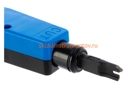 Инструмент для заделки проводов, тип 110/88, 170 мм KING TONY 6AH11