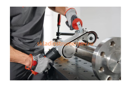 Ленточная машина для шлифования сварных швов и труб FLEX LBR 1506 VRA 282499