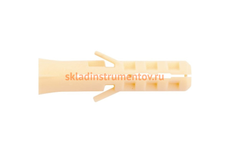 Дюбель (100 шт; 8х40 мм; нейлон) SPARTA 421245