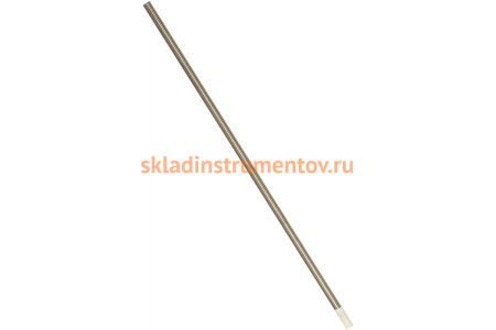 Электрод вольфрамовый (5 шт; WZ-8; 4 мм; 175 мм; белый) КЕДР 7340018