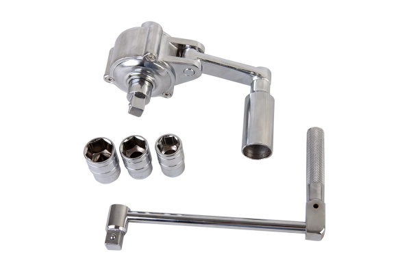 Редукторный ручной гайковерт усилитель крутящего момента WIEDERKRAFT WDK-87921