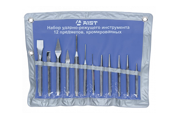 Набор ударно-режущего инструмента AIST 12 предметов 79100112 00-00003682