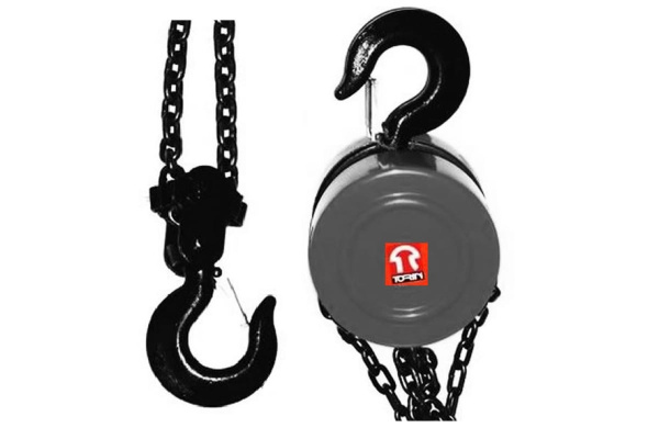Цепная блочная лебёдка на 3т. Hmax 3m TORIN TRC9030