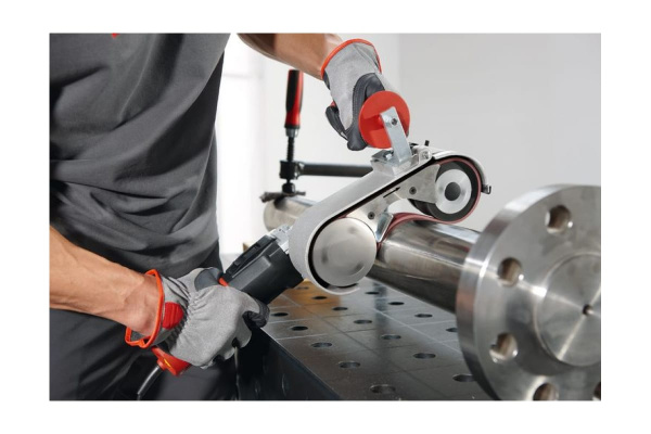 Ленточная машина для шлифования сварных швов и труб FLEX LBR 1506 VRA 282499