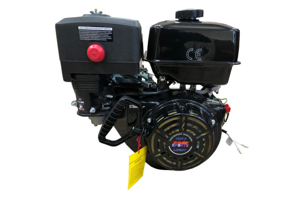 Двигатель бензиновый Sport New (15 л.с.) LIFAN 190F-S D25 00-00003162
