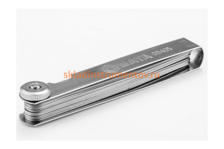 Набор щупов Sata 0.02-1.00мм, 23пр. 09405