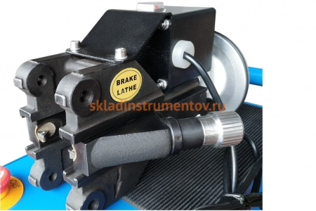 Станок для проточки тормозных дисков, без снятия диска Trommelberg TDA-100