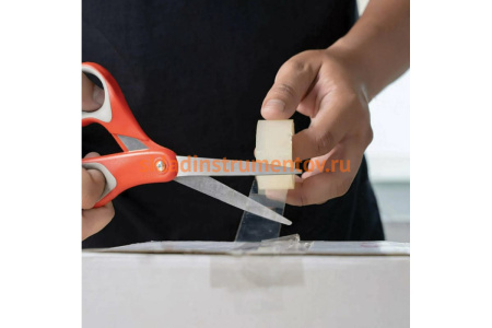 Клейкие ленты BRAUBERG 19 мм х 33 м, канцелярские, комплект 12 шт., прозрачные 223125