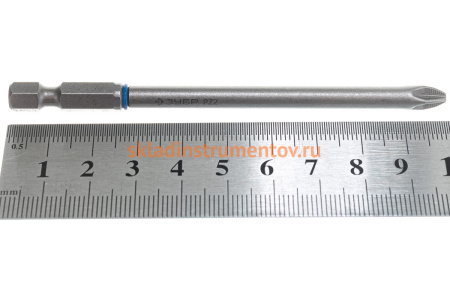 Бита "ЭКСПЕРТ" (100 мм; PZ2) Зубр 26013-2-100-1