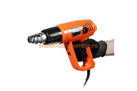 Технический фен ЕРМАК ФТ 5 насадок 646-304