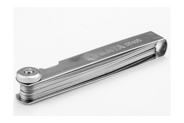 Набор щупов Sata 0.02-1.00мм, 23пр. 09405