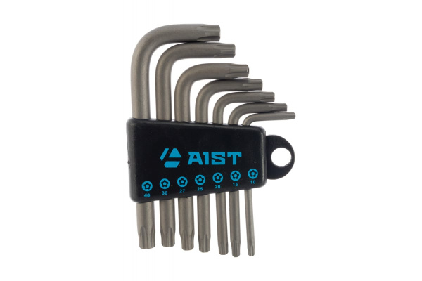 Набор ключей Г-образных TORX 5-лучевые 7 предметов AIST 1054107TS 00-00017267