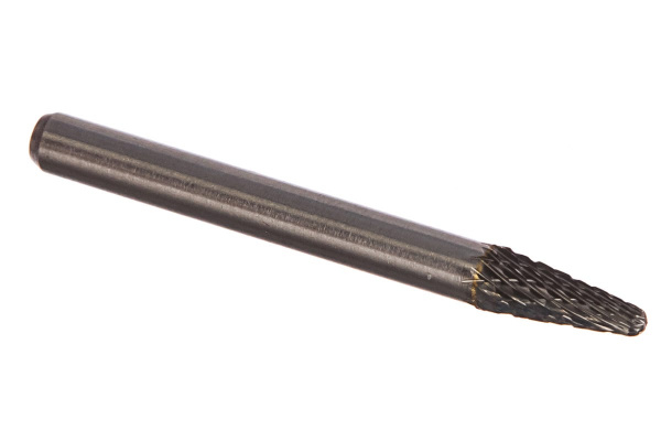 Борфреза твердосплавная тип L конус со сферическим окончанием (6х16 мм; хвостовик 6 мм) MESSER L0616M06