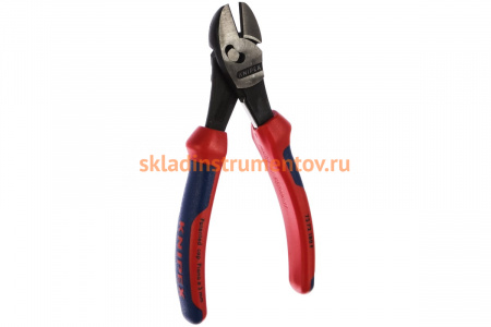 Боковые кусачки KNIPEX TWINFORCE KN-7372180F