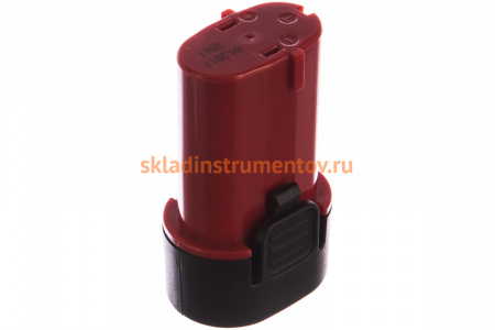 Батарея аккумуляторная (1,5 А/ч; 7.2 В) для дрелей-шуруповертов Зубр ЗАКБ-7.2 L15