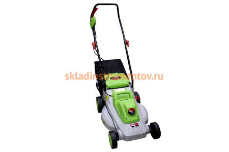 Электрическая газонокосилка REDVERG RD-ELM104G 6614974