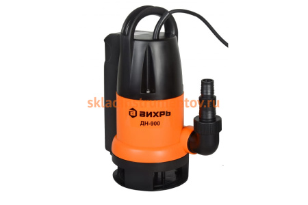 Дренажный насос Вихрь ДН-900