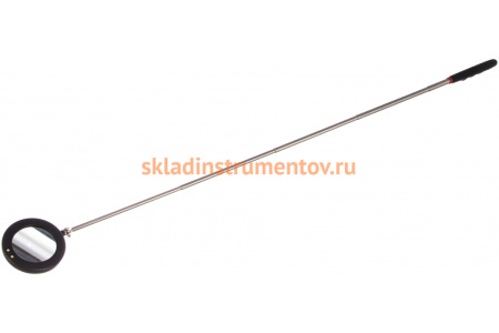 Зеркало ROCKFORCE смотровое, телескопическое с подсветкой 2LED