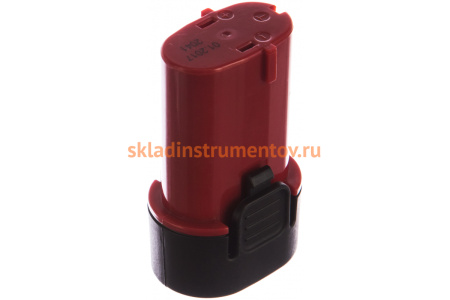 Батарея аккумуляторная (1,5 А/ч; 7.2 В) для дрелей-шуруповертов Зубр ЗАКБ-7.2 L15