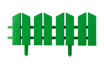 Декоративный бордюр Grinda Летний сад 16x300 см зеленый 422225-G