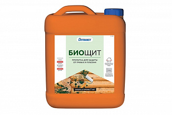 Пропитка Оптимист Биощит для защиты от грибка и плесени С401 5 л OPI012
