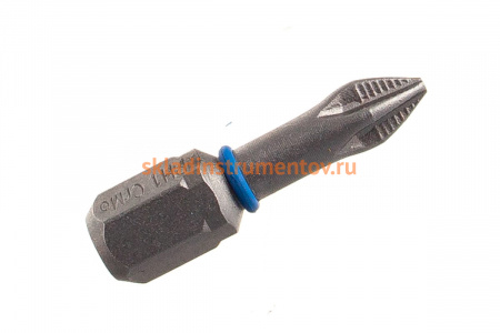 Бита 10 шт. (PH №1; 25 мм) торсионная "Эксперт" Зубр 26011-1-25-10