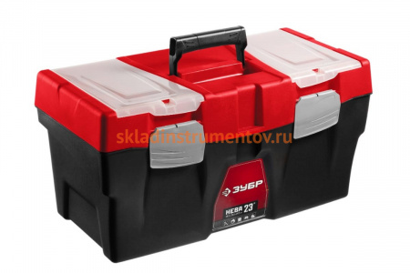 Пластиковый ящик для инструмента ЗУБР "НЕВА-23" 38323-23