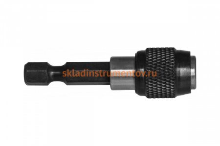 Держатель для вставок-бит 1/4"HDR с механической фиксацией, 50 мм Ombra 200214