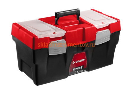 Пластиковый ящик для инструмента ЗУБР "НЕВА-23" 38323-23