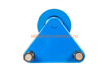 Тележка к электрической тали Тор CD1 5.0 t треугольная, холостая 119532