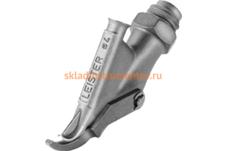 Насадка с клином для сварки прутком 4 мм Leister 113.399