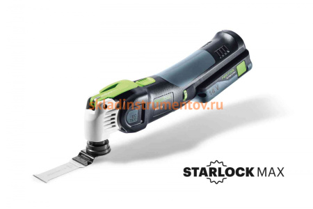 Многофункциональный аккумуляторный инструмент FESTOOL Vecturo 575385 Многофункциональный аккумуляторный инструмент FESTOOL Vecturo 575385