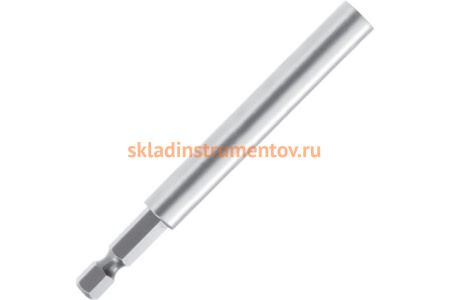 Держатель магнитный цельнотянутый (100 мм; 1/4) для бит ПРАКТИКА 773-071