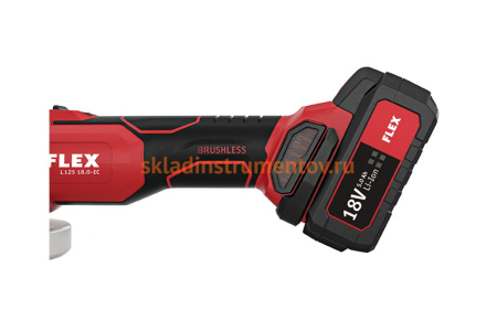 Аккумуляторная угловая шлифовальная машина FLEX ACCU 18.0-EC 461725