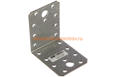 Крепежный угол Зубр МАСТЕР 55х70х70мм 1шт 310126-55-070