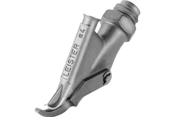 Насадка с клином для сварки прутком 4 мм Leister 113.399