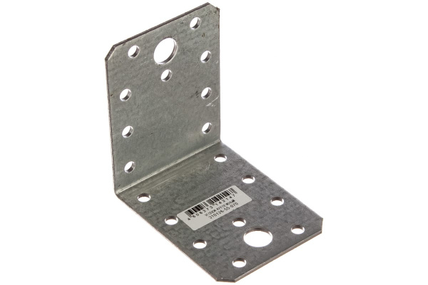 Крепежный угол Зубр МАСТЕР 55х70х70мм 1шт 310126-55-070