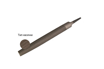 Напильник WOLFSTAR полукруглый 100№3 У12 fl51003