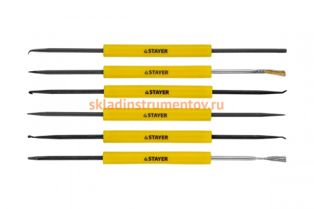 Набор радиомонтажника STAYER MAXTerm 12в1 55338-H12