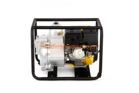 Бензиновая мотопомпа для грязной воды DENZEL PX-80D 99204 Бензиновая мотопомпа для грязной воды DENZEL PX-80D 99204