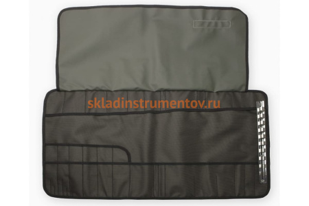 Сумка для набора инструментов с планкой для головок Дело Техники 974443