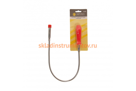 Гибкий магнит, с пластиковой рукояткой, длина 609мм ЭВРИКА ER-52003