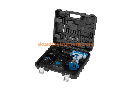 Аккумуляторная дрель-шуруповерт РемоКолор ДША-14-2 95-2-036