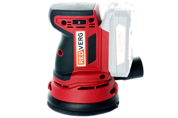Аккумуляторная эксцентриковая плоско-шлифовальная машина REDVERG RD-OS18V 6633572