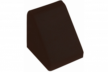 Уголок пирамида с заглушкой MFK-TORG 20х20х17 венге 20 20 17 4