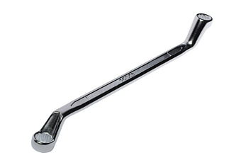 Накидной ключ FORCE 75 град., 06х07 мм 7590607