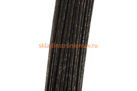 Стальная проволока в прутках СИБРТЕХ 400мм/100шт вязальная, термообработанная 2 мм 84919